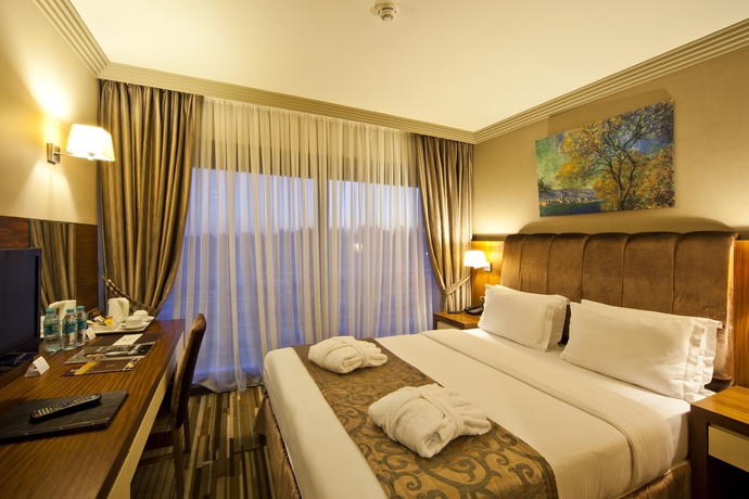 Imagen de la habitación del Hotel Volley Istanbul. Foto 7