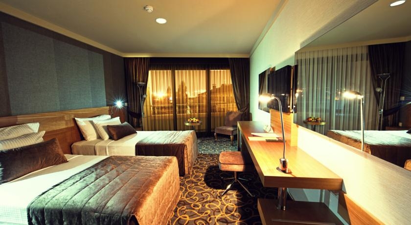 Imagen de la habitación del Hotel Volley İzmir. Foto 4