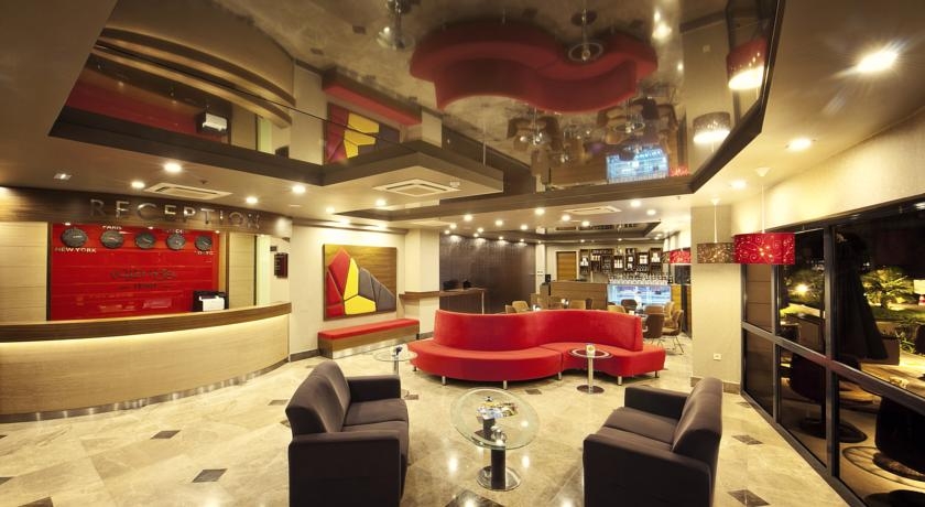 Imagen de los interiores del Hotel Volley İzmir. Foto 6