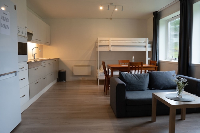 Imagen de la habitación del Hotel Vollvaagen Apartments Smøla. Foto 16