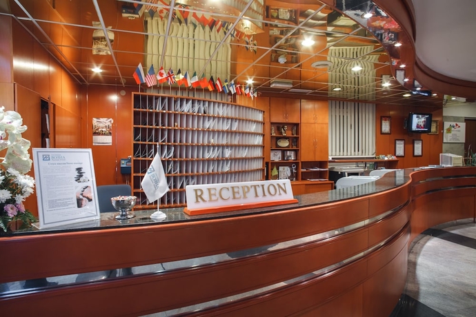 Imagen de los interiores del Hotel Volna, Nizhny Novgorod. Foto 18