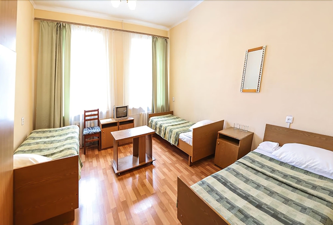 Imagen de la habitación del Hotel Volna, Samara. Foto 2