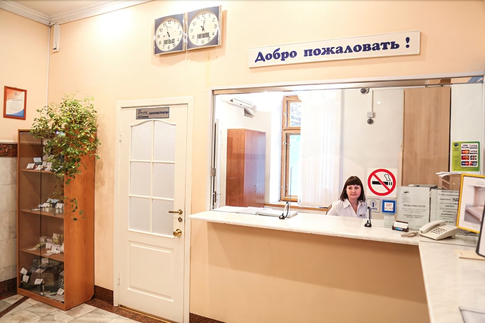 Imagen de los interiores del Hotel Volna, Samara. Foto 16