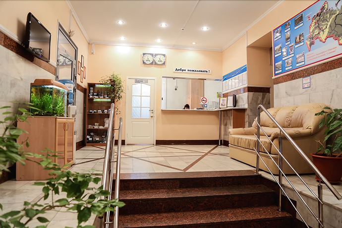 Imagen de los interiores del Hotel Volna, Samara. Foto 19