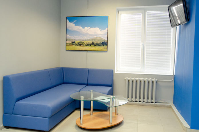 Imagen de los interiores del Hotel Volna, Ufa. Foto 8