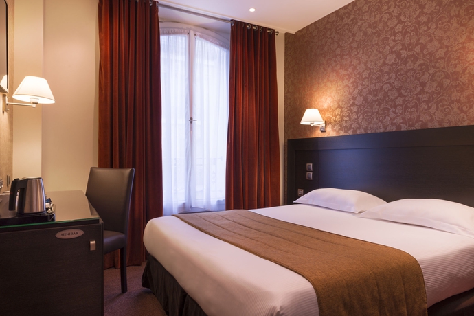 Imagen de la habitación del Hotel Volney Opera. Foto 8