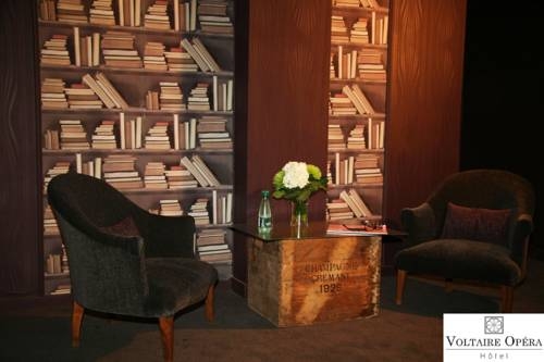 Imagen general del Hotel Voltaire Opera Nantes Centre. Foto 2