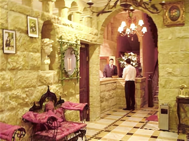 Imagen de los interiores del Hotel Volubilis, Casablanca. Foto 11