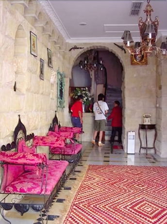 Imagen de los interiores del Hotel Volubilis, Casablanca. Foto 12