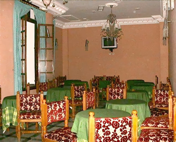 Imagen del bar/restaurante del Hotel Volubilis, Casablanca. Foto 3