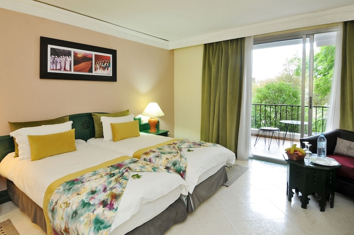 Imagen de la habitación del Hotel Volubilis, Fez. Foto 5