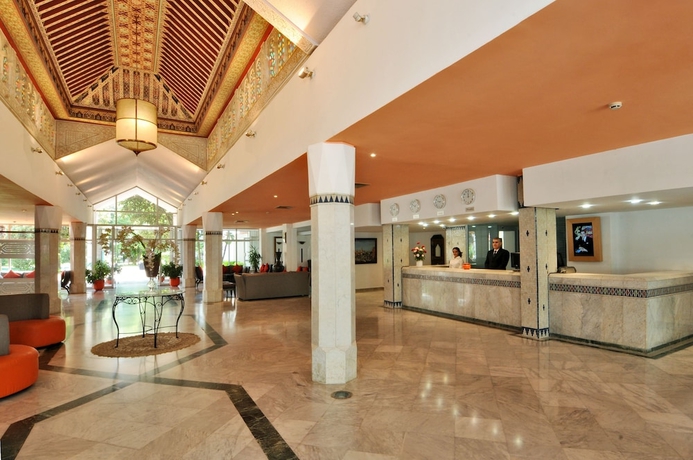 Imagen de los interiores del Hotel Volubilis, Fez. Foto 16