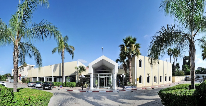 Imagen de los interiores del Hotel Volubilis, Fez. Foto 18