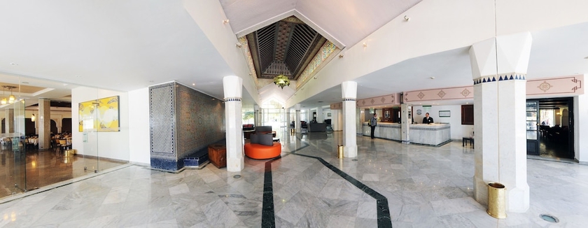 Imagen del bar/restaurante del Hotel Volubilis, Fez. Foto 2