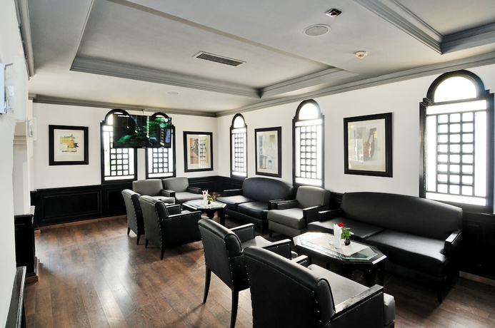 Imagen del bar/restaurante del Hotel Volubilis, Fez. Foto 3