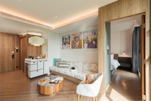 Imagen de la habitación del Hotel Volve Bangkok. Foto 8