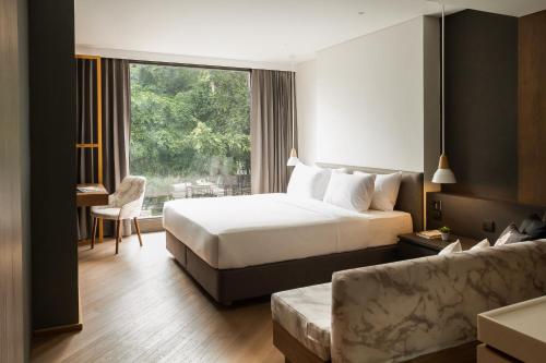 Imagen de la habitación del Hotel Volve Bangkok. Foto 9