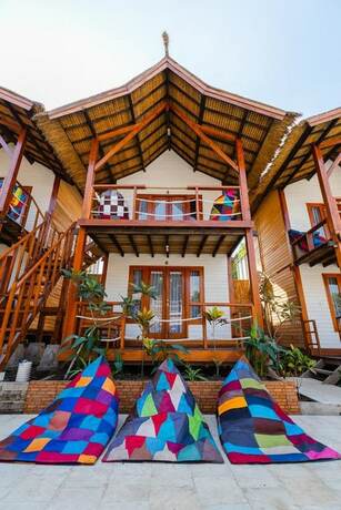 Imagen general del Hotel Voodoo Gili. Foto 4