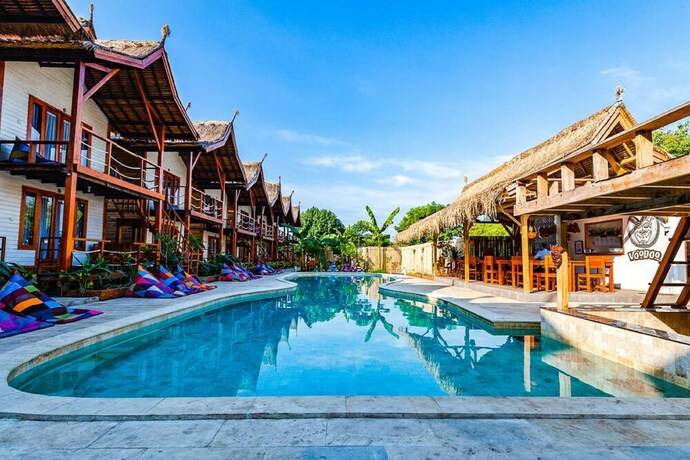 Imagen general del Hotel Voodoo Gili. Foto 3