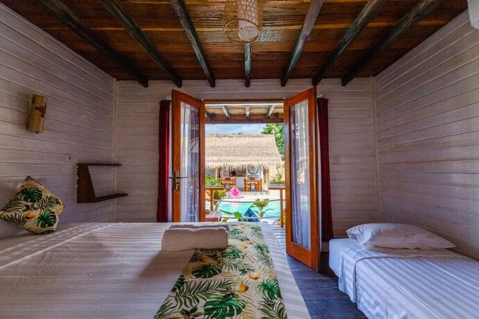 Imagen de la habitación del Hotel Voodoo Gili. Foto 7