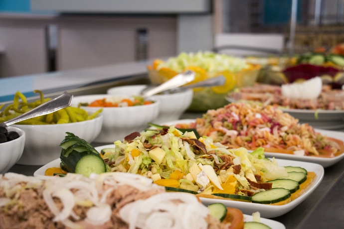 Imagen del bar/restaurante del Hotel Voramar Mallorca. Foto 8