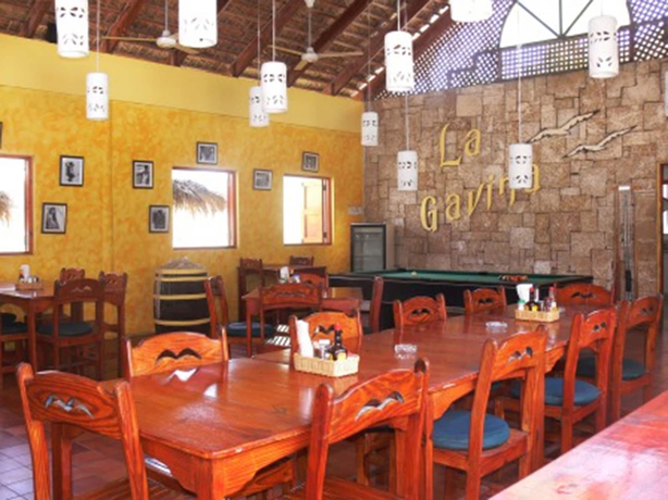 Imagen del bar/restaurante del Hotel Voramar, Sos&uacute;a. Foto 5