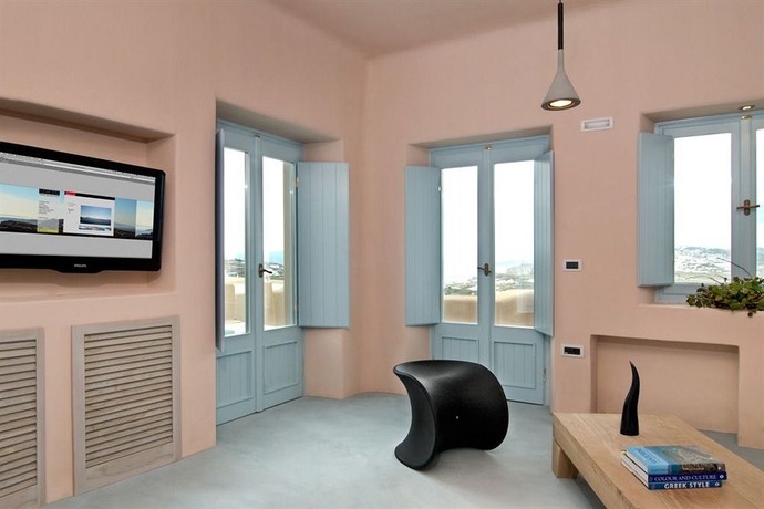 Imagen de los interiores del Hotel Voreina Gallery Suites. Foto 12