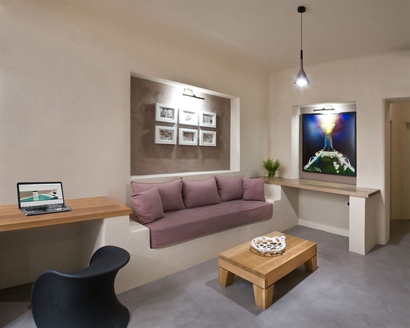 Imagen de los interiores del Hotel Voreina Gallery Suites. Foto 13