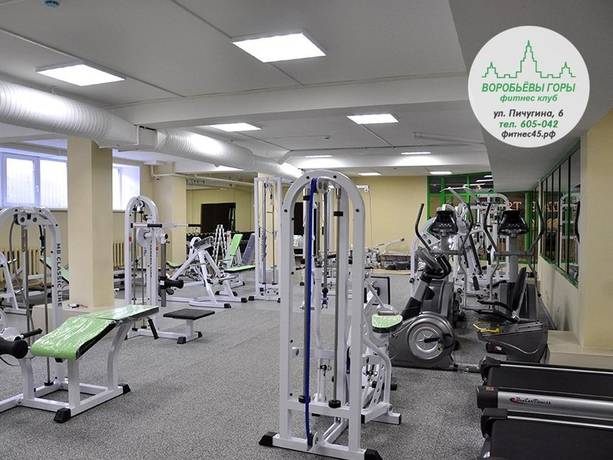 Imagen general del Hotel Vorobyovy Gory Hotel. Foto 10