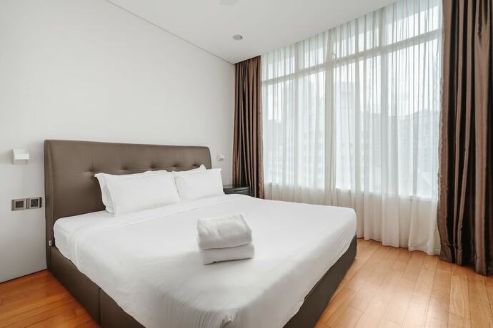 Imagen general del Hotel Vortex KLCC Apartments. Foto 1