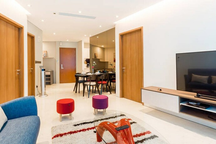 Imagen de la habitación del Hotel Vortex KLCC Apartments. Foto 19