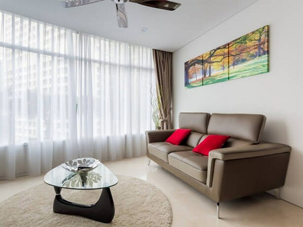 Imagen de la habitación del Hotel Vortex KLCC Apartments. Foto 32