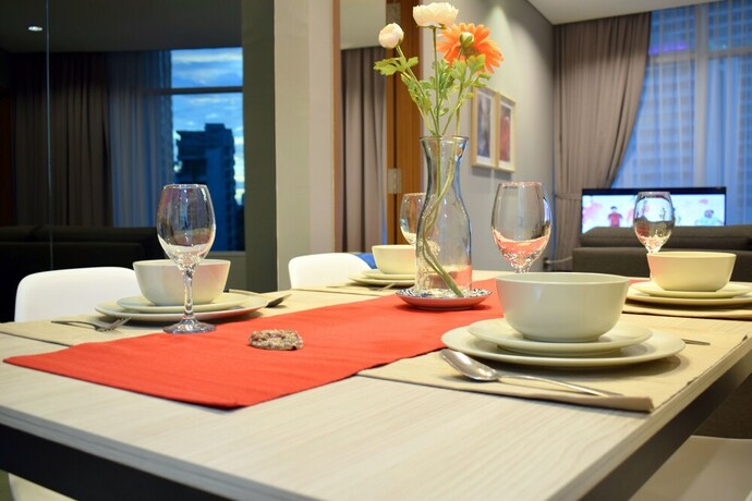 Imagen de la habitación del Hotel Vortex KLCC Apartments. Foto 33