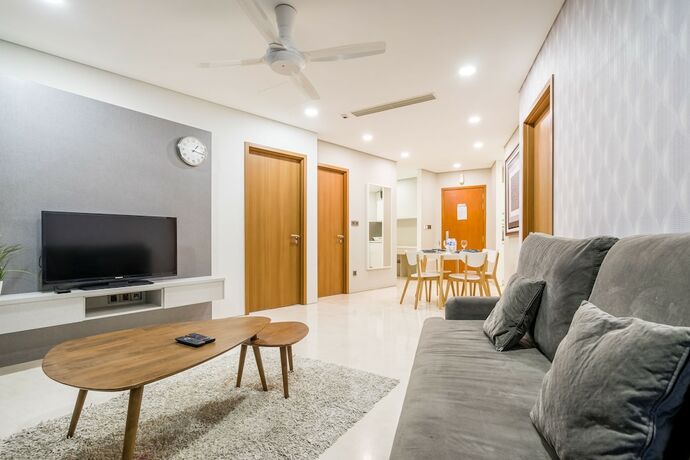 Imagen de la habitación del Hotel Vortex KLCC Apartments. Foto 36