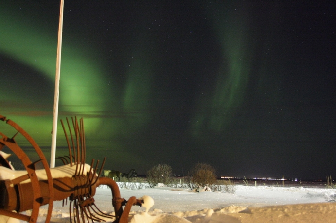 Imagen de los exteriores del Hotel Vos. Foto 11