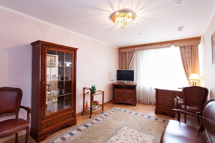 Imagen de la habitación del Hotel Voskhod, Mosc&uacute;. Foto 3