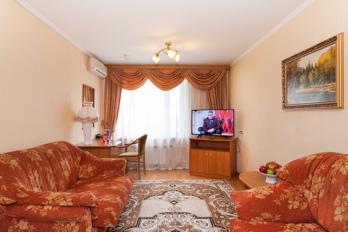 Imagen de la habitación del Hotel Voskhod, Mosc&uacute;. Foto 11