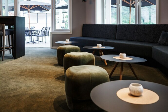 Imagen del bar/restaurante del Hotel Vøringfoss. Foto 14