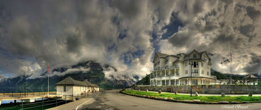 Imagen general del Hotel Vøringfoss. Foto 1