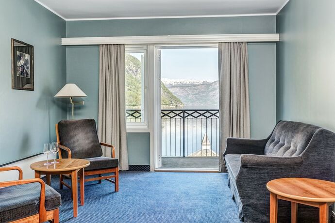 Imagen de la habitación del Hotel Vøringfoss. Foto 20