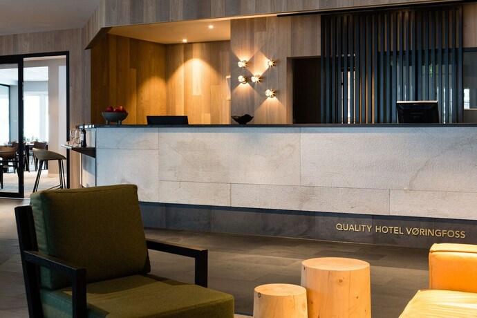 Imagen de los interiores del Hotel Vøringfoss. Foto 30