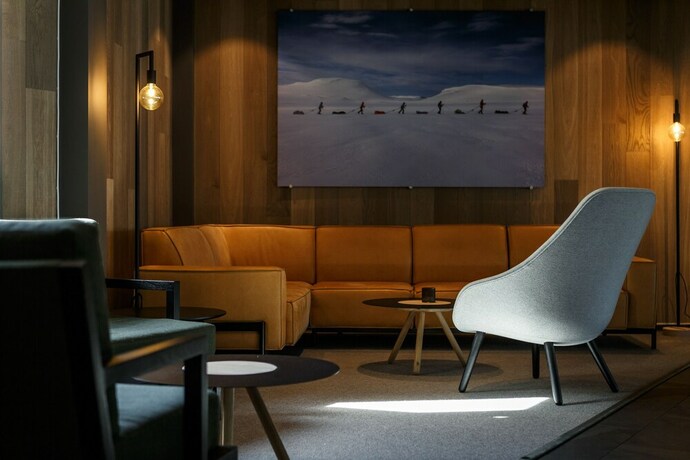 Imagen de los interiores del Hotel Vøringfoss. Foto 34