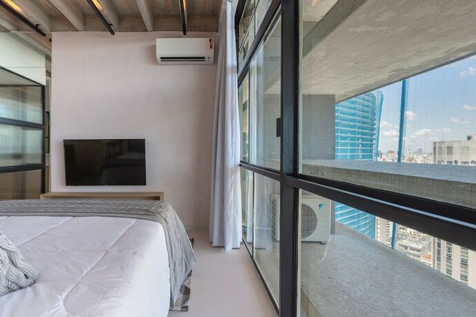 Imagen de la habitación del Hotel Vossa Bossa Copan. Foto 15