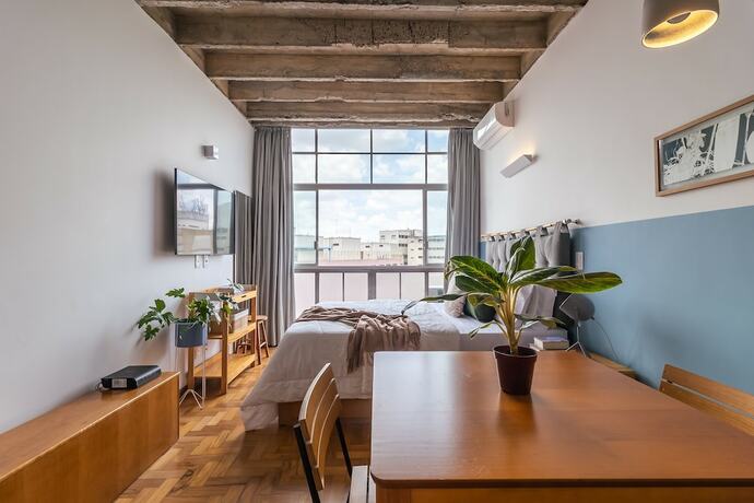 Imagen de la habitación del Hotel Vossa Bossa Copan. Foto 17