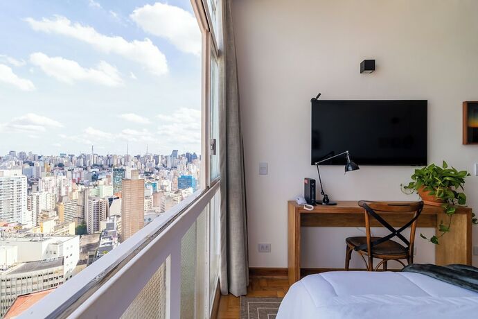 Imagen de la habitación del Hotel Vossa Bossa Copan. Foto 20