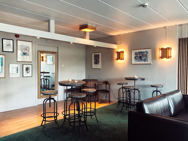 Imagen de los interiores del Hotel Vossest&oslash;len. Foto 16