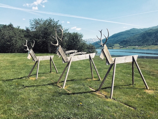 Imagen de los exteriores del Hotel Vossest&oslash;len. Foto 13