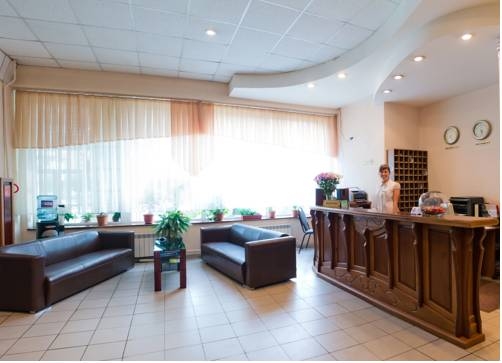 Imagen general del Hotel Vostok, Krasnoyarsk. Foto 2