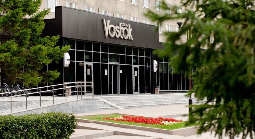 Imagen general del Hotel Vostok, Tiumén. Foto 1