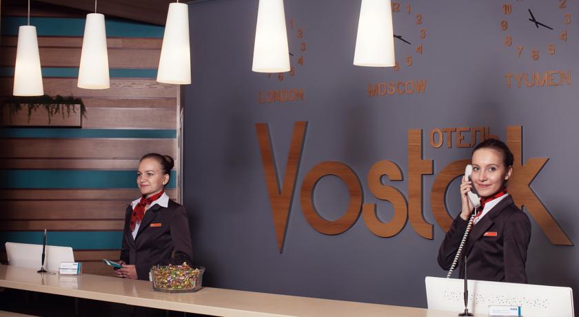 Imagen de los interiores del Hotel Vostok, Tium&eacute;n. Foto 11